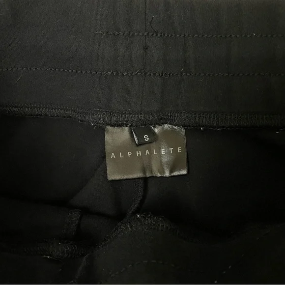 Alphalete Identity Jogger Black Small - Picture 10 of 14